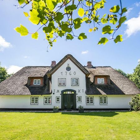 Landhaus Treskersand Sylt Bagian luar foto