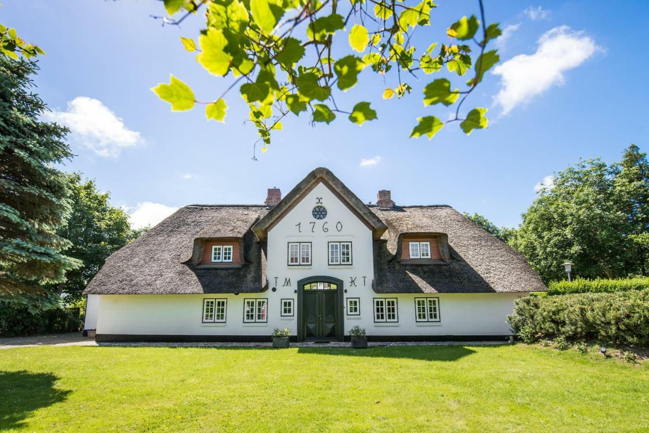 Landhaus Treskersand Sylt Bagian luar foto