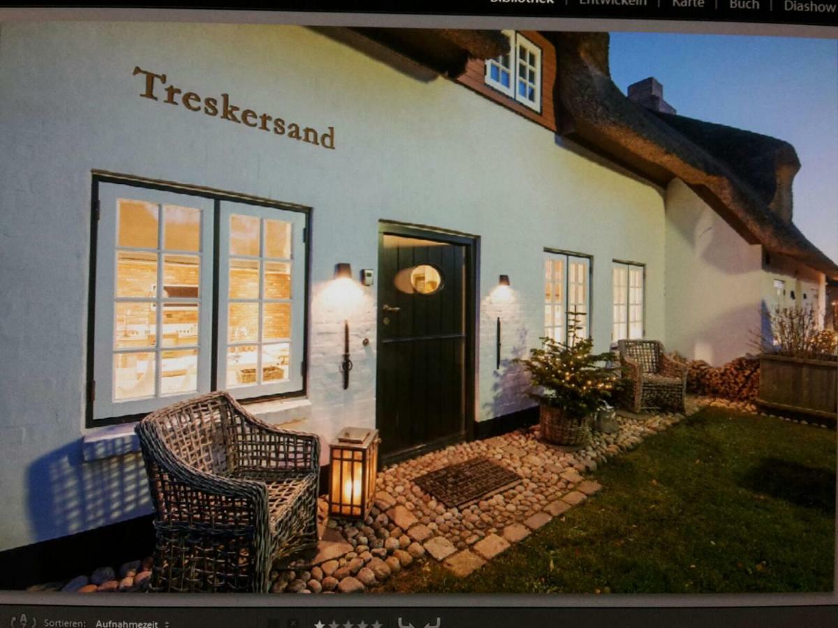 Landhaus Treskersand Sylt Bagian luar foto