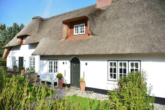 Landhaus Treskersand Sylt Bagian luar foto
