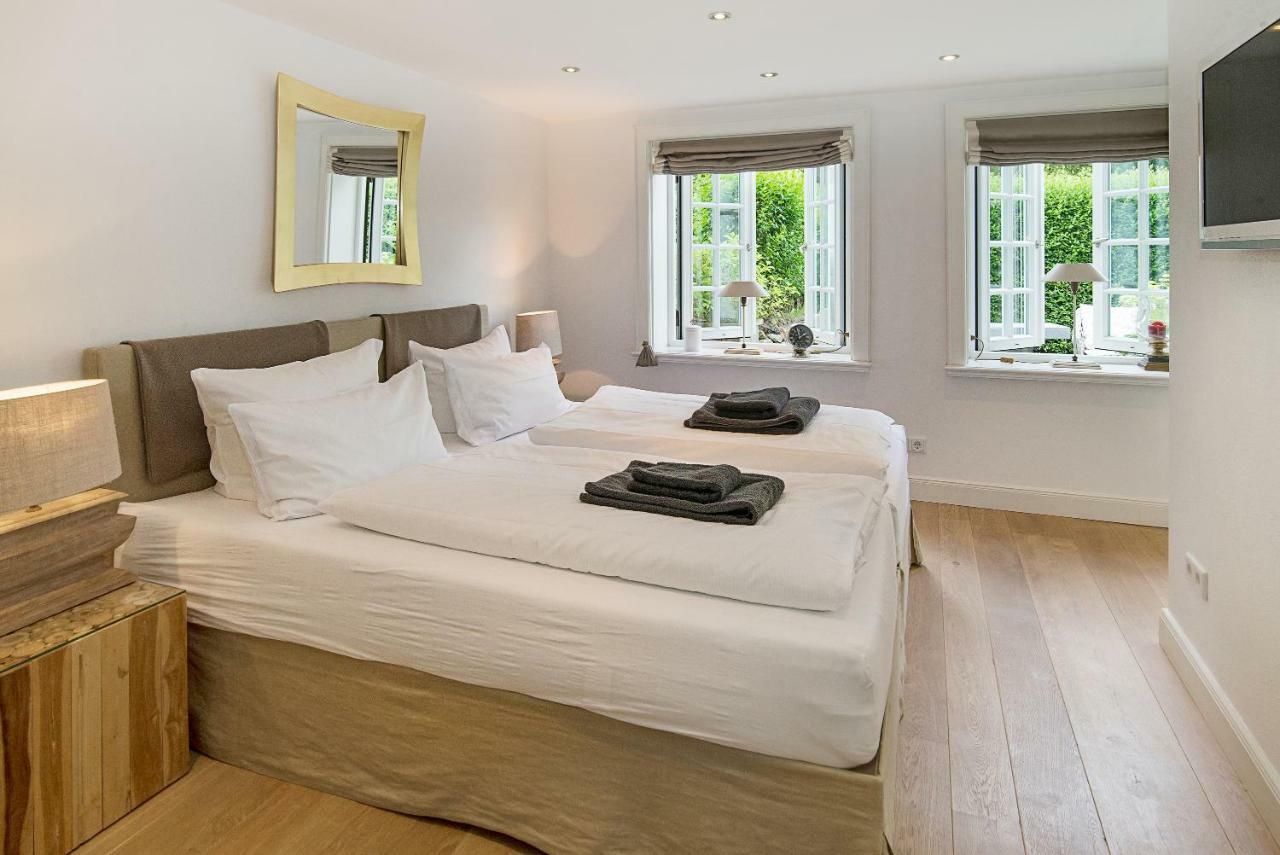 Landhaus Treskersand Sylt Bagian luar foto