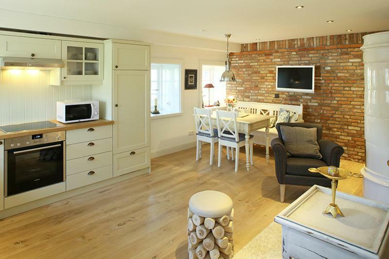 Landhaus Treskersand Sylt Bagian luar foto