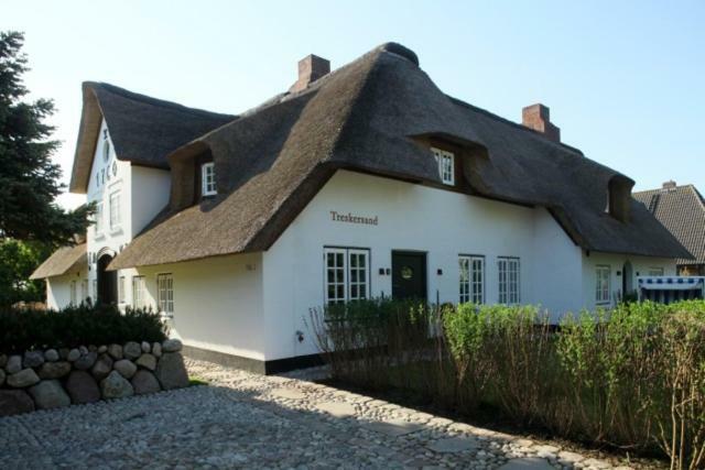 Landhaus Treskersand Sylt Bagian luar foto