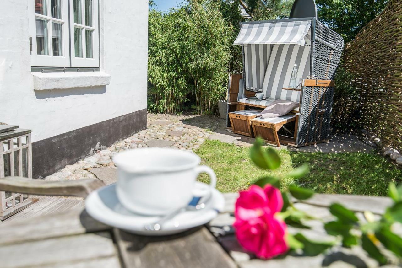 Landhaus Treskersand Sylt Bagian luar foto