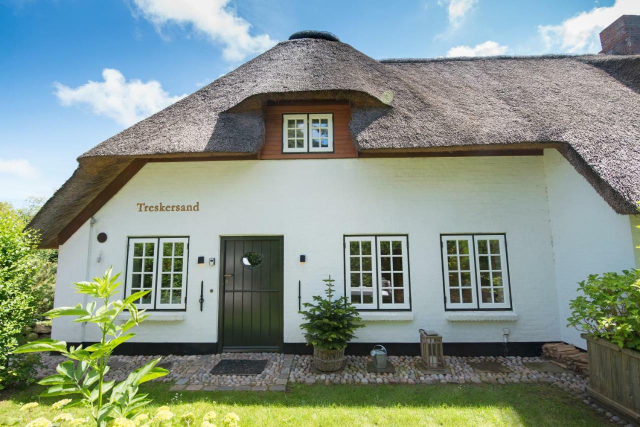 Landhaus Treskersand Sylt Bagian luar foto