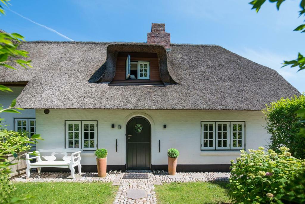 Landhaus Treskersand Sylt Bagian luar foto