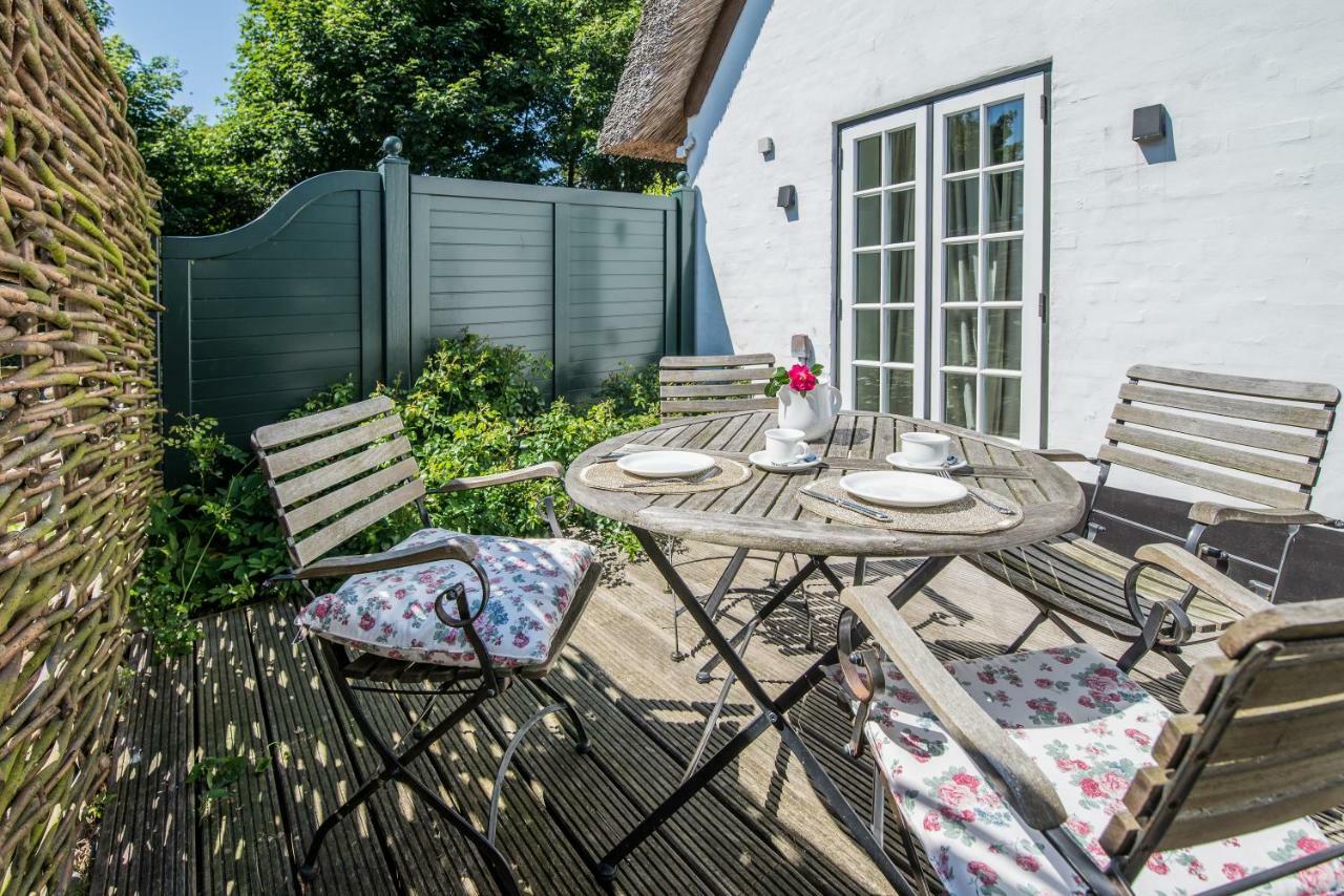 Landhaus Treskersand Sylt Bagian luar foto