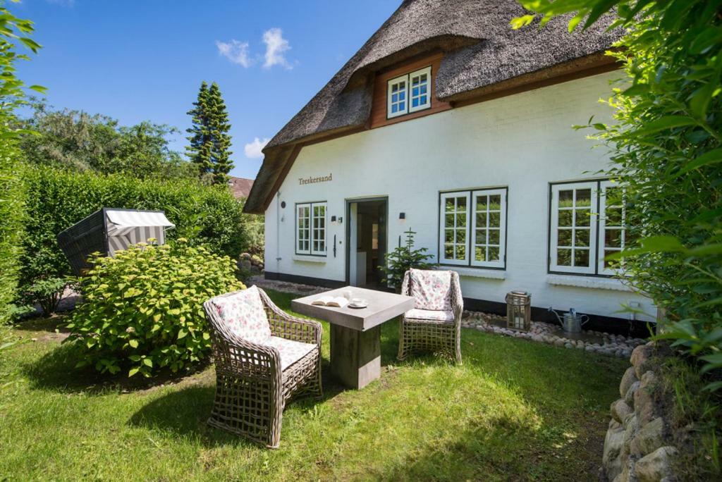 Landhaus Treskersand Sylt Bagian luar foto