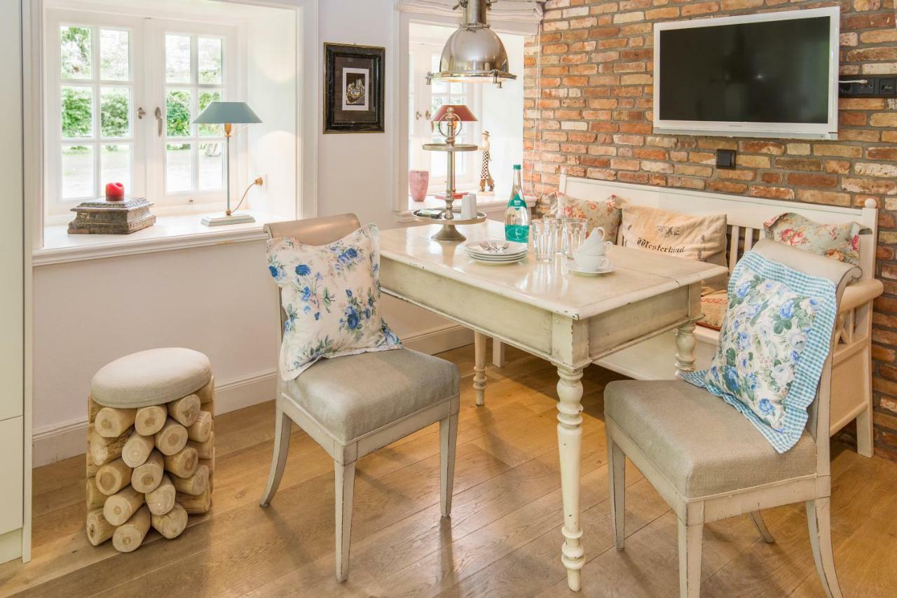 Landhaus Treskersand Sylt Bagian luar foto