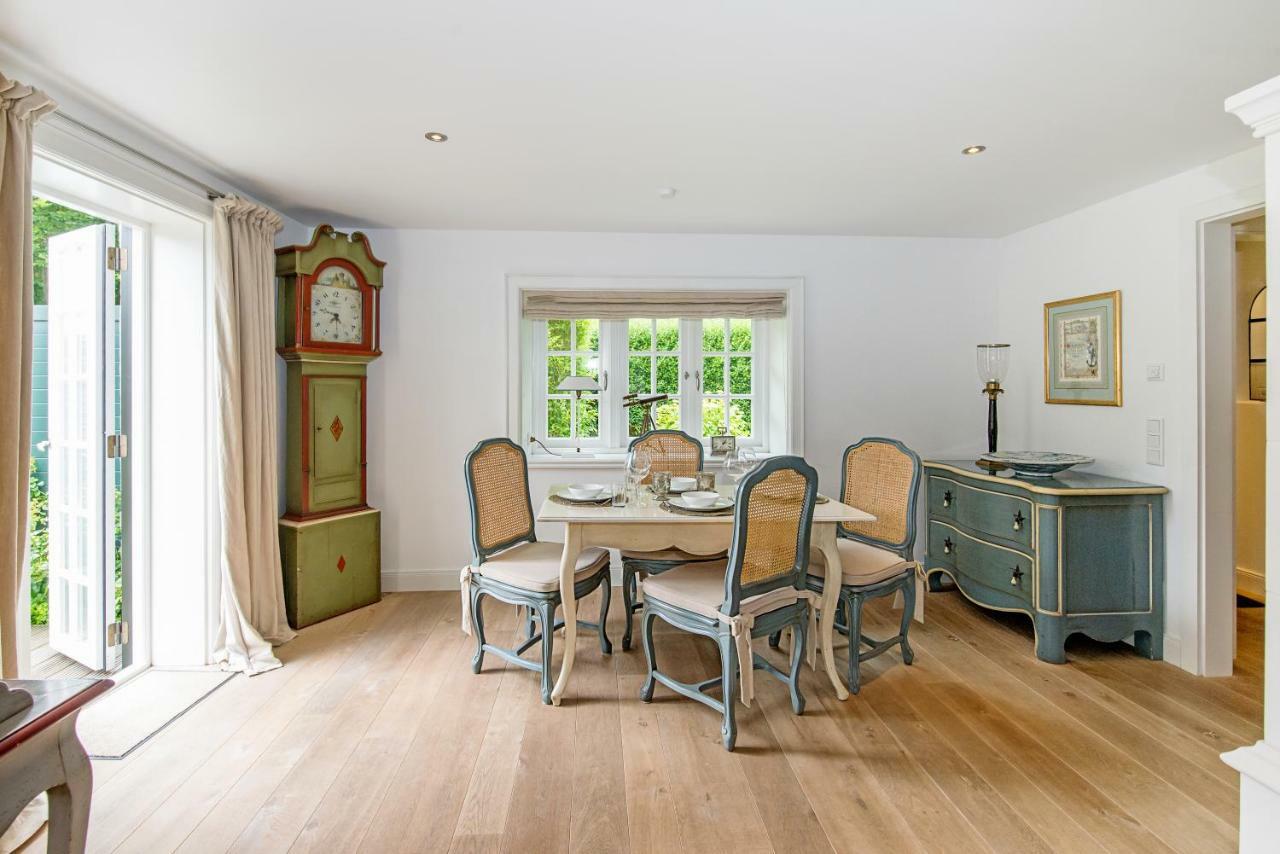 Landhaus Treskersand Sylt Bagian luar foto