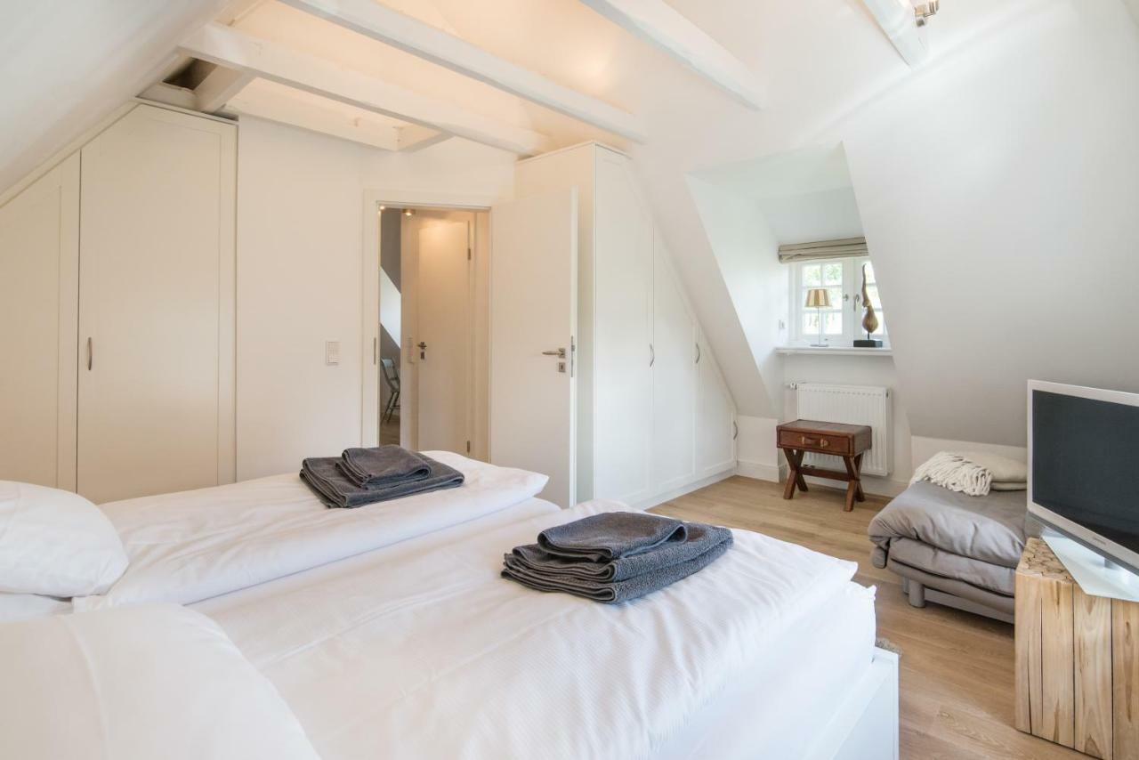 Landhaus Treskersand Sylt Bagian luar foto